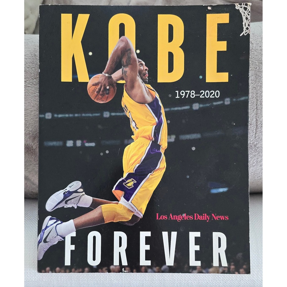 Kobe Forever Los Angeles Daily News Tribute Book 1978-2020 Lakers Basketball